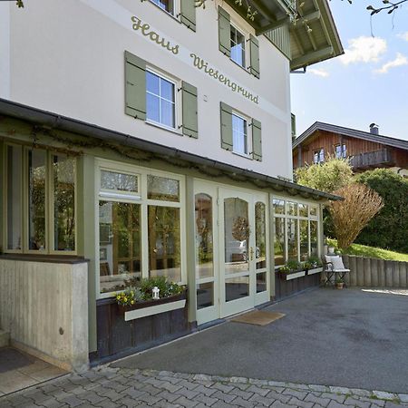 Haus Wiesengrund Frauenau Buitenkant foto