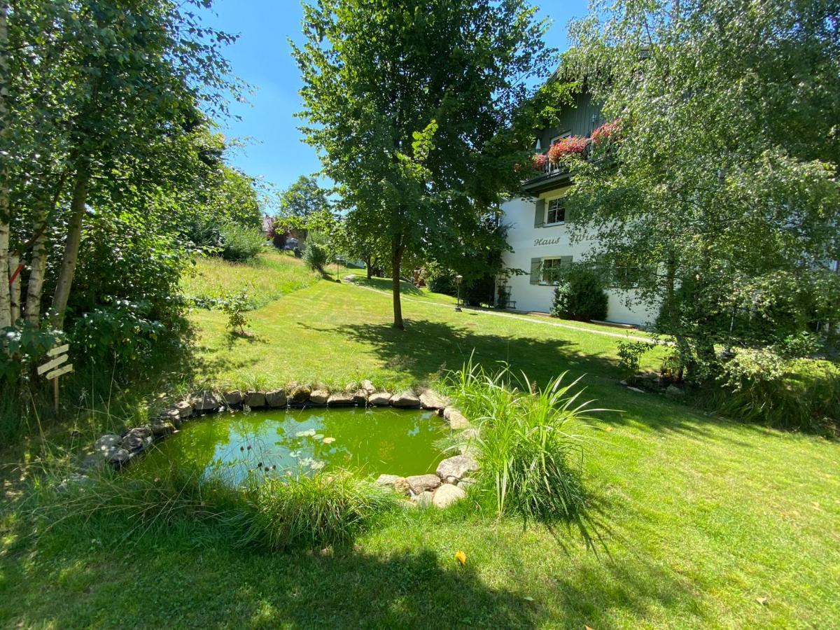 Haus Wiesengrund Frauenau Buitenkant foto