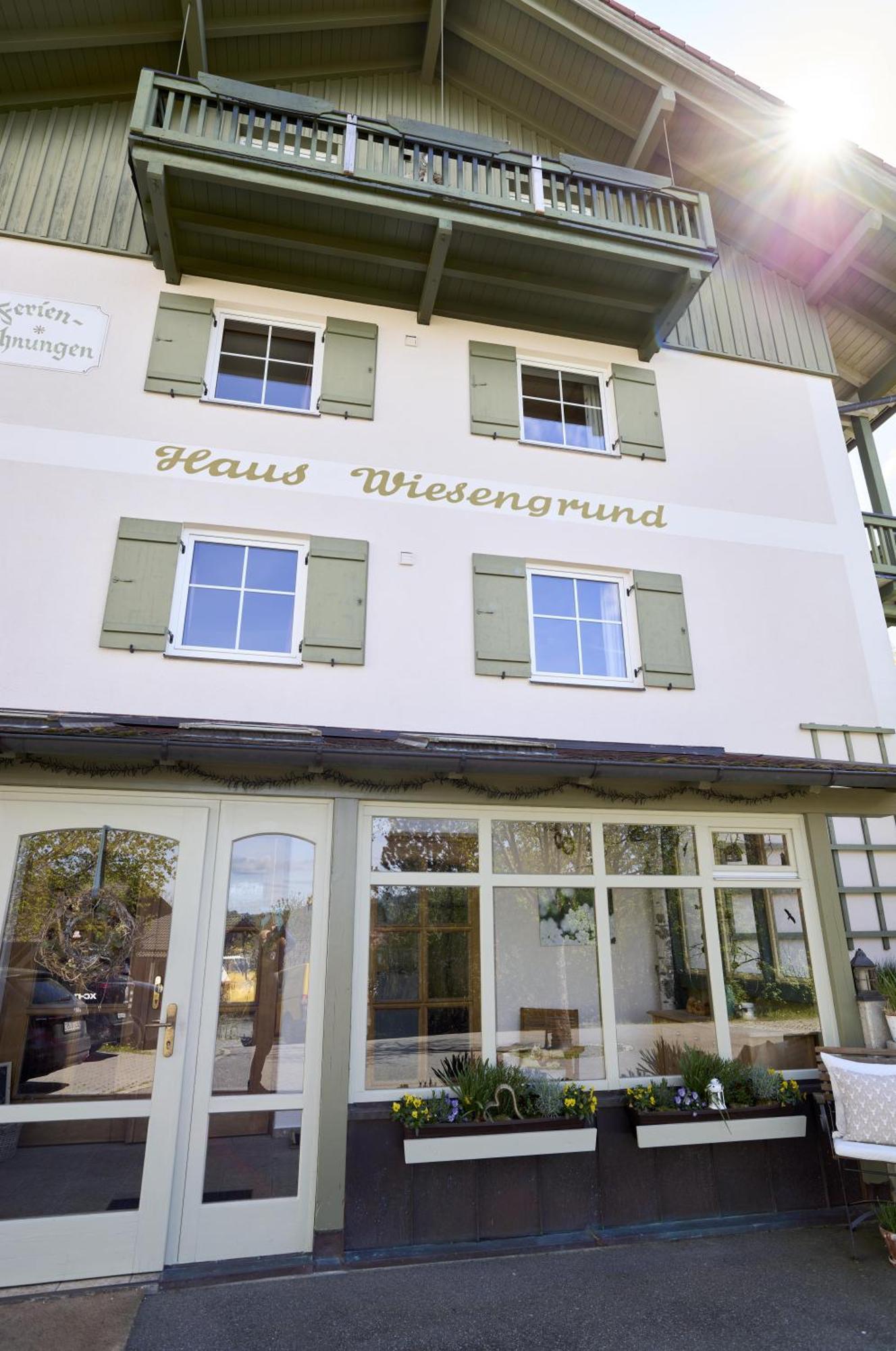 Haus Wiesengrund Frauenau Buitenkant foto